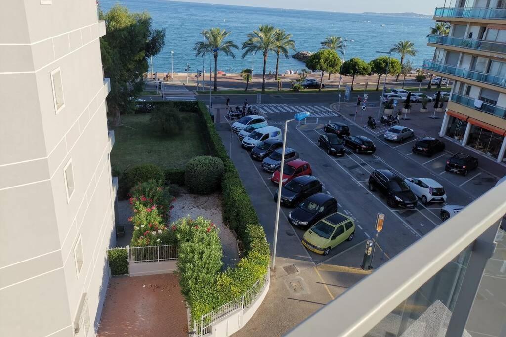 Appartement 6 personnes face à la mer Cagnes-sur-Mer Exterior foto